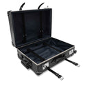 Globe Trotter Suitcases Black