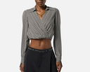 Camisa de estampado geométrico de Elisabetta franchi