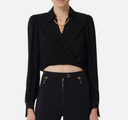 Elisabetta Franchi Shirt With Jewel Detail