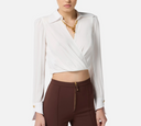 Elisabetta Franchi Shirt With Jewel Detail