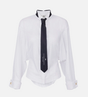 Elisabetta Franchi Shirt With Tie