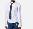 Elisabetta Franchi Shirt With Tie