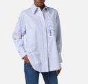 Camisa rayada de Elisabetta franchi