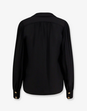 Elisabetta Franchi Shirt With Jewel Accessory