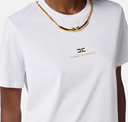 Elisabetta Franchi T Shirt With Necklace