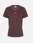Elisabetta Franchi T-shirt avec collier