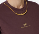 Elisabetta Franchi T-shirt avec collier