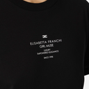Elisabetta Franchi Printed T Shirt