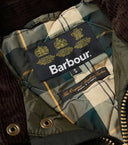 Giacca di cera di Barbour Reelin