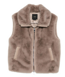 Pinko Main Coll. Deyn Gilet Aspen myk