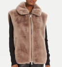 Pinko Main Coll. Deyn Gilet Aspen myk