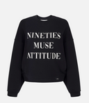 Elisabetta Franchi Sweatshirt med bokstäver
