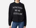 Elisabetta Franchi Sweatshirt med bokstäver