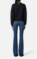 Elisabetta Franchi Sweatshirt med bokstäver