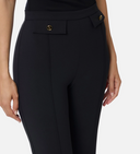 Elisabetta franchi dubbele crêpe broek
