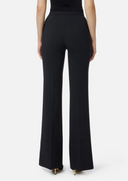 Elisabetta franchi dubbele crêpe broek