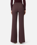 Elisabetta Franchi Double Crepe Trousers