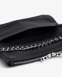 Zadig & Voltaire 록 그레이드 가죽
