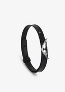 Zadig & Voltaire Rock Croco Leather Bracelet