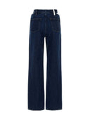 Jil Sander Jil Sander 140 Jeans a gamba larga trattati