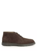 Tod's semsket skinnstøvler