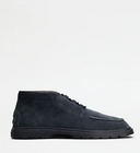TOD 's Botas de cuero de gamuza