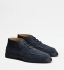 TOD 's Botas de cuero de gamuza