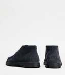 TOD 's Botas de cuero de gamuza