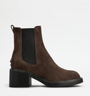 Tod's semsket ankelstøvler