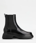 TOD 's Chelsea de cuero
