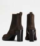 Tod's Suede Chelsea Boot
