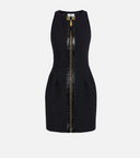 Elisabetta Franchi Dress With Craquele Details