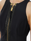 Elisabetta Franchi Dress With Craquele Details