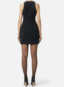 Elisabetta Franchi Dress With Craquele Details