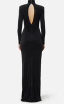 Elisabetta Franchi Red Carpet Dress With Drapes