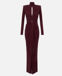 Robe de tapis rouge Elisabetta Franchi avec rideaux
