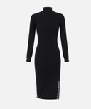 Vestido de cuello de tortuga de Elisabetta Franchi