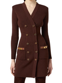 Vestido de mínimo de Elisabetta franchi