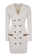 Elisabetta Franchi Mini Robe tricotée