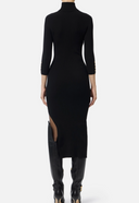 Elisabetta Franchi Knit Dress With Pocket