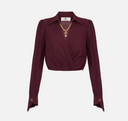 Elisabetta Franchi Shirt With Jewel Detail