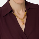 Elisabetta Franchi Shirt With Jewel Detail