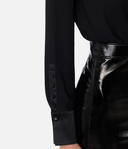 Elisabetta Franchi Georgette Body Shirt