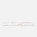Elisabetta Franchi Belt With Logo Plate