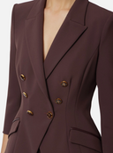 Elisabetta Franchi Double Crepe Jacket