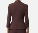 Elisabetta Franchi Double Crepe Jacket