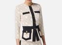 Elisabetta Franchi Bi Color Jacket