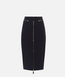 Elisabetta Franchi Skirt With Zip