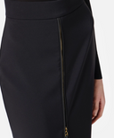 Elisabetta Franchi Skirt With Zip