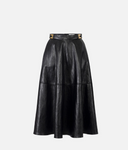 Elisabetta franchi lederen effect rok